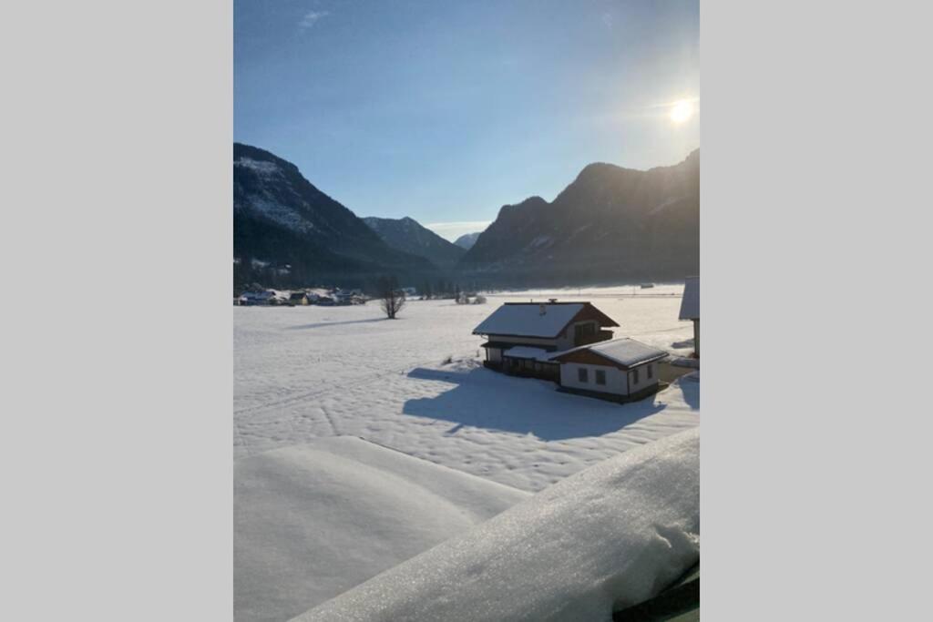 Das Almsternderl - Gemutliche Wohnung In Gosau Exteriér fotografie