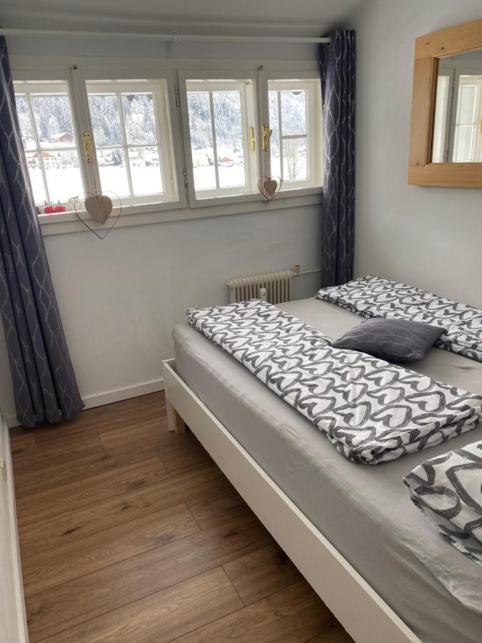 Das Almsternderl - Gemuetliche Wohnung In Gosau Exteriér fotografie