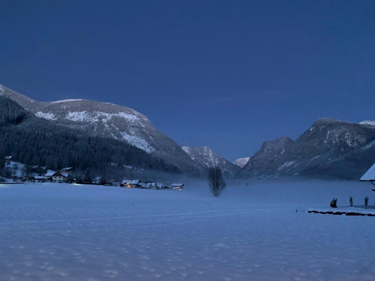 Das Almsternderl - Gemuetliche Wohnung In Gosau Exteriér fotografie
