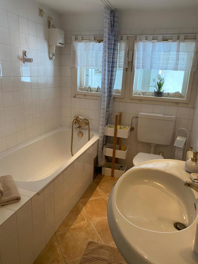 Das Almsternderl - Gemuetliche Wohnung In Gosau Exteriér fotografie